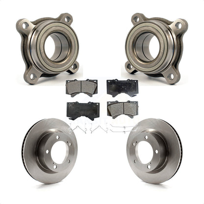 Kit de plaquettes de Rotor de frein à disque, roulement de roue avant, pour Lexus LX570 Toyota Land Cruise