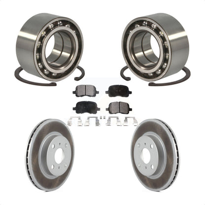 Kit de plaquettes de Rotor de frein, manteau de roulement de roue avant, pour Toyota Corolla Chevrolet Priz