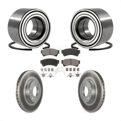 Kit de plaquettes de Rotor de frein, manteau de roulement de roue avant, pour Ford Fusion Mazda 6 Lincoln MK