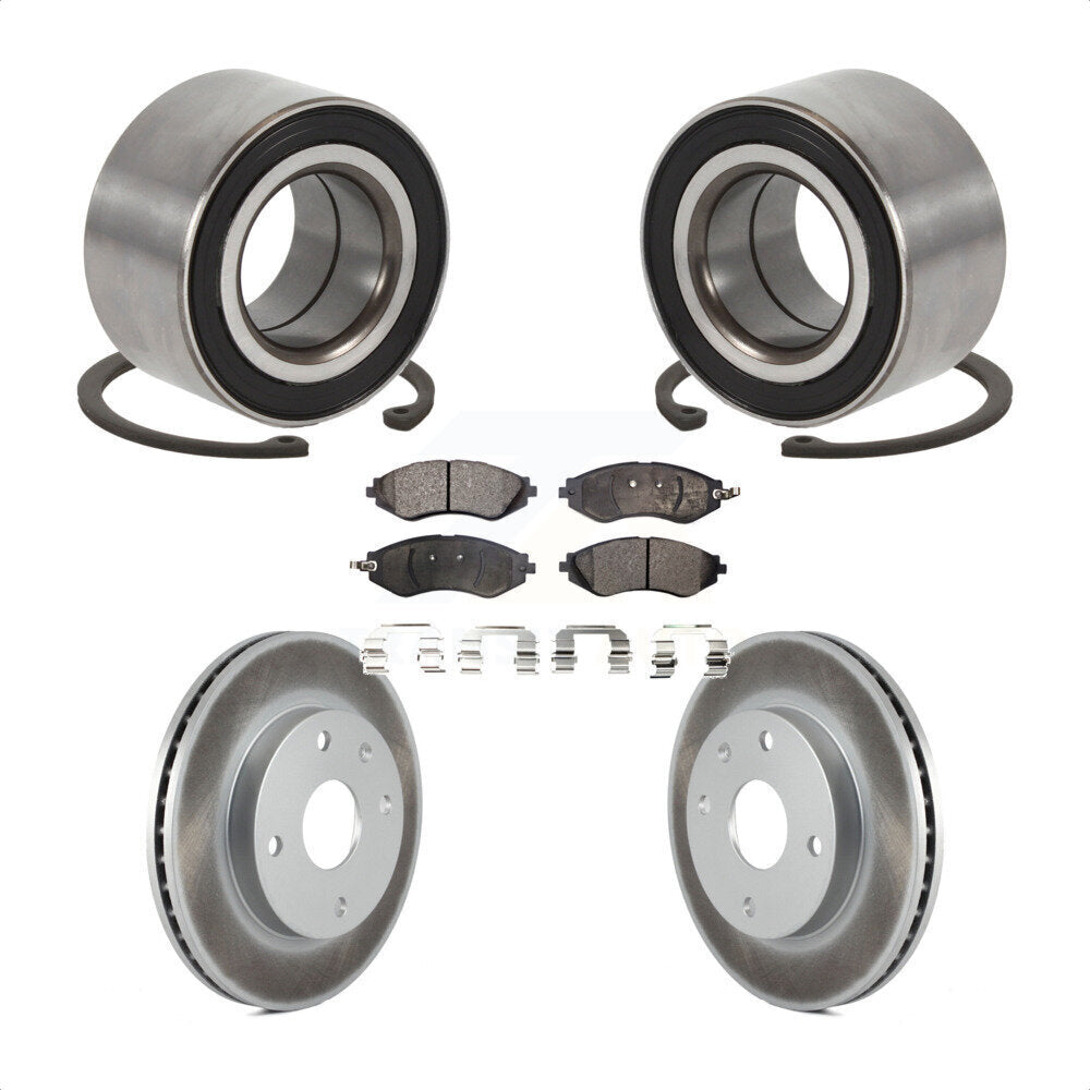 Kit de plaquettes de Rotor de frein, roulement de roue avant, pour Chevrolet Optra Suzuki Forenz