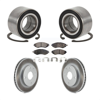 Kit de plaquettes de Rotor de frein, roulement de roue avant, pour Chevrolet Optra Suzuki Forenz
