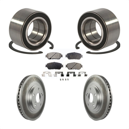 Kit de Rotor et plaquettes de frein à disque revêtus de roulement de roue avant, pour Lexus ES33 2004 – 2006