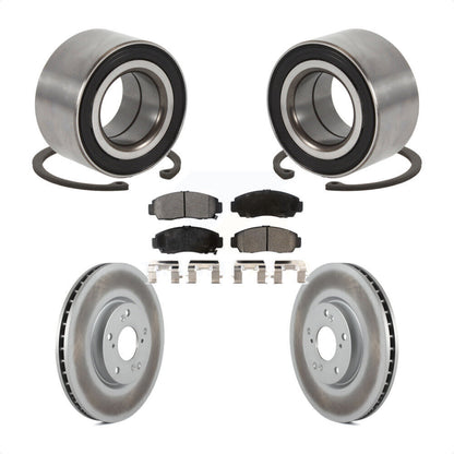 Kit de plaquettes de Rotor de frein, manteau de roulement de roue avant pour transmission automatique Acura TL