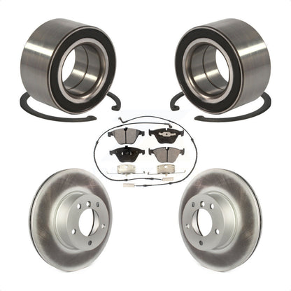 Kit de Rotor et plaquettes de frein à disque revêtus de roulement de roue avant, pour BMW 328i xDrive 328x