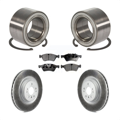 Kit de plaquettes de Rotor de frein, roulement de roue avant, pour Mercedes-Benz GL350 GL320 GL45