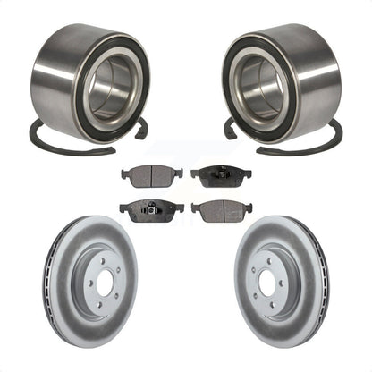 Kit de plaquettes de Rotor de frein, roulement de roue avant, pour Ford Escape Transit Connect MK