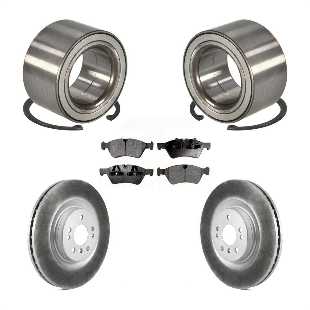 Kit de plaquettes de Rotor de frein, roulement de roue avant, pour Mercedes-Benz ML350 ML320 R35