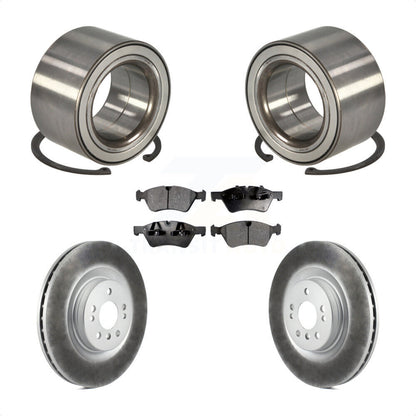 Kit de plaquettes de Rotor de frein, roulement de roue avant, pour Mercedes-Benz ML350 ML320 R35
