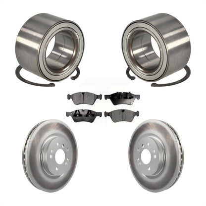 Kit de plaquettes de Rotor de frein, roulement de roue avant, pour Mercedes-Benz ML350 ML320 R35