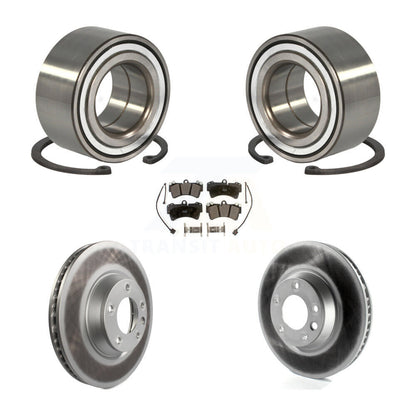 Kit de plaquettes de Rotor de frein, manteau de roulement de roue avant, pour Audi Q7 Porsche Cayenne Touare