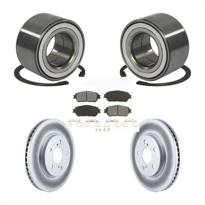 Kit de Rotor et plaquettes de frein à disque revêtus de roulement de roue avant, pour Lexus ES30 2002 – 2003