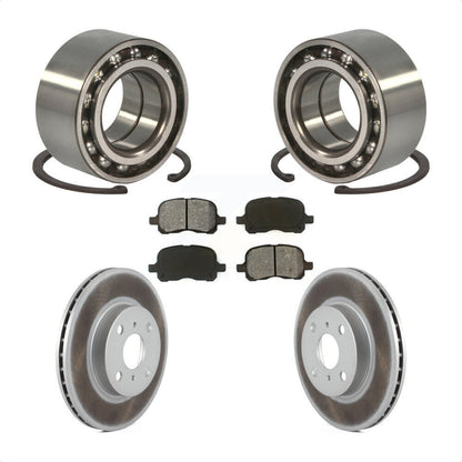 Kit de plaquettes de Rotor de frein, manteau de roulement de roue avant, pour Toyota Corolla Chevrolet Priz