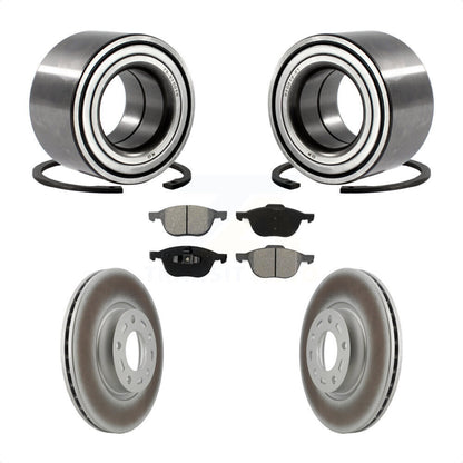 Kit de plaquettes de Rotor de frein, roulement de roue avant, pour Mazda 3 2005, 2,3 l, sans AB