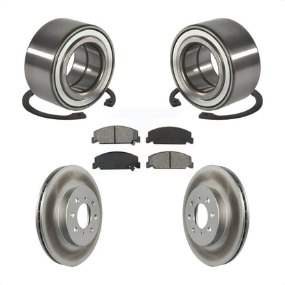 Kit de plaquettes de Rotor de frein, roulement de roue avant, pour Honda Civic LX avec 4 roues AB