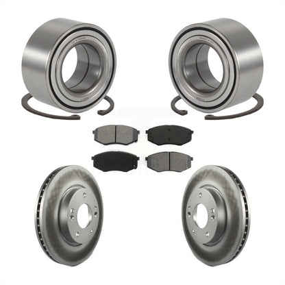 Kit de plaquettes de Rotor de frein, manteau de roulement de roue avant, pour Hyundai Tucson Kia Sportage FW