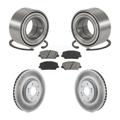 Kit de rotor et de plaquettes de frein avec roulement de roue avant, pour Kia Optima 2.0 2011 – 2015