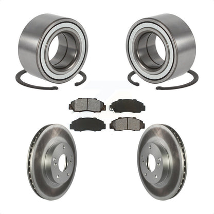 Kit de rotor et de plaquettes de frein avec roulement de roue avant, pour Honda Accord 3.0 1998 – 2002