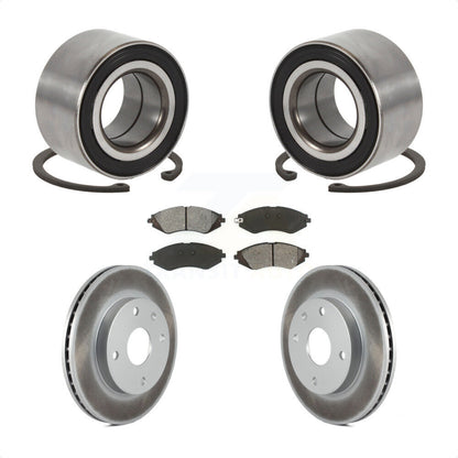 Kit de plaquettes de Rotor de frein, roulement de roue avant, pour Chevrolet Optra Suzuki Forenz