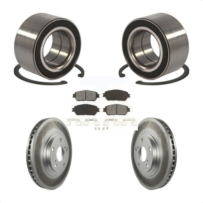 Kit de Rotor et plaquettes de frein à disque revêtus de roulement de roue avant, pour Lexus ES33 2004 – 2006