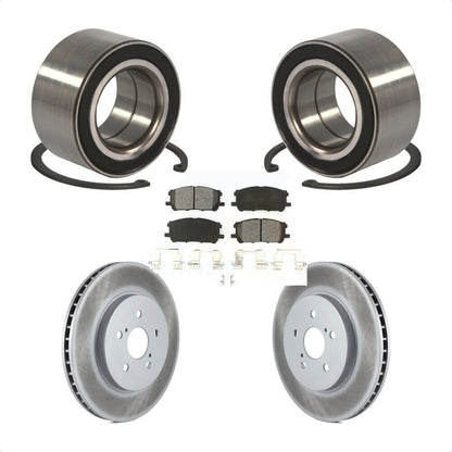 Kit de plaquettes de Rotor de frein, manteau de roulement de roue avant, pour Lexus RX350 RX330 Toyota RX400