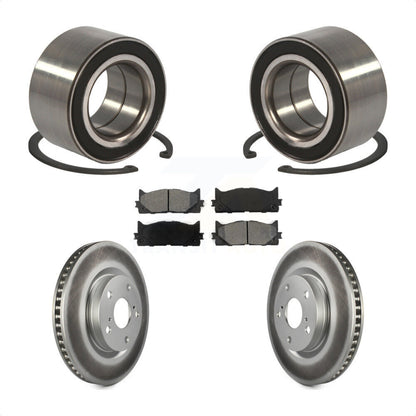 Kit de plaquettes de Rotor de frein, manteau de roulement de roue avant, pour Toyota Camry Lexus ES350 Avalo