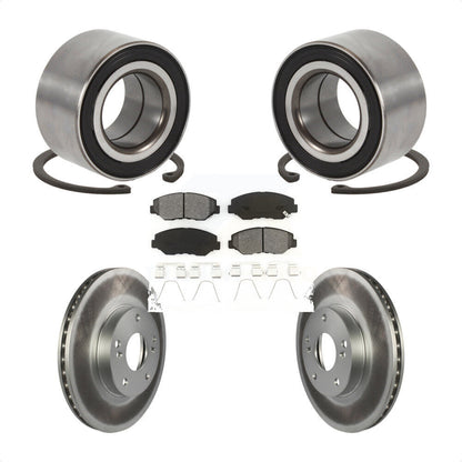 Kit de plaquettes de Rotor de frein, manteau de roulement de roue avant pour Honda Accord Fit Element Acur