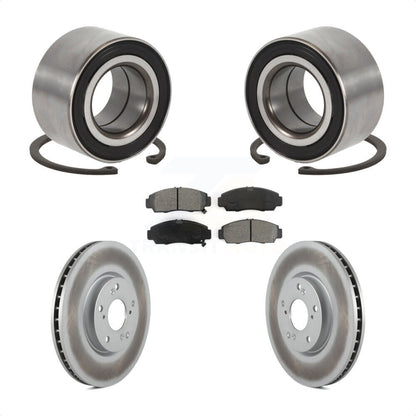 Kit de plaquettes de Rotor de frein, manteau de roulement de roue avant pour transmission automatique Acura TL