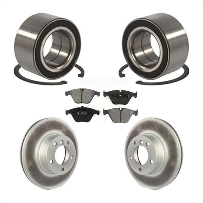 Kit de Rotor et plaquettes de frein à disque revêtus de roulement de roue avant, pour BMW 328i xDrive 328x