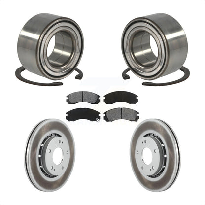 Kit de plaquettes de Rotor de frein, manteau de roulement de roue avant pour Mitsubishi Lancer 09 à partir de 04