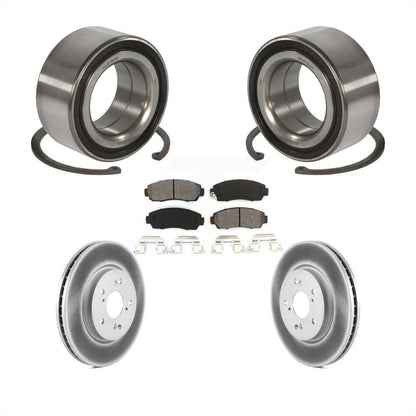 Kit de Rotor et de plaquettes de frein à disque revêtu de roulement de roue avant, pour Honda Accord Crosstou