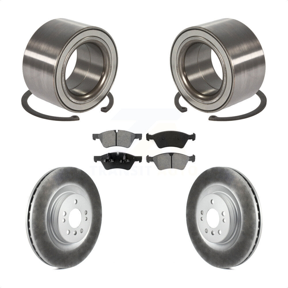Kit de plaquettes de Rotor de frein, roulement de roue avant, pour Mercedes-Benz GL350 GL320 GL45
