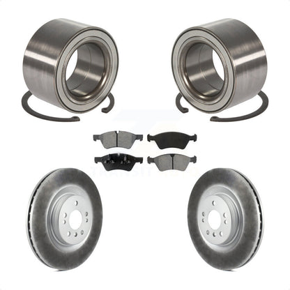 Kit de plaquettes de Rotor de frein, roulement de roue avant, pour Mercedes-Benz GL350 GL320 GL45