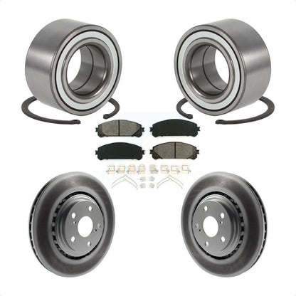 Kit de plaquettes de Rotor de frein, manteau de roulement de roue avant, pour Toyota Highlander Sienna Lexu