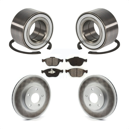 Kit de plaquettes de Rotor de frein, manteau de roulement de roue avant pour Ford Transit Connect 2010 – 2013