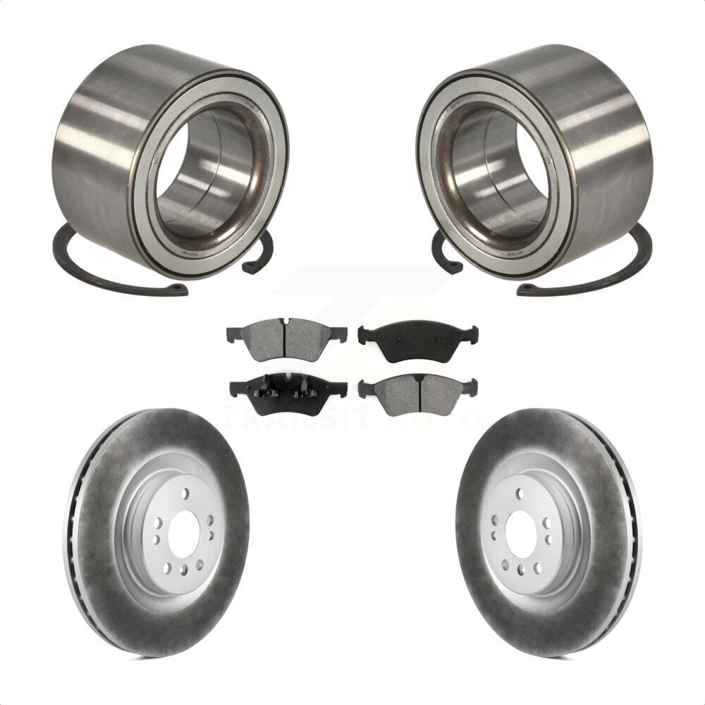 Kit de plaquettes de Rotor de frein, roulement de roue avant, pour Mercedes-Benz ML350 ML320 R35
