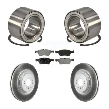 Kit de plaquettes de Rotor de frein, roulement de roue avant, pour Mercedes-Benz ML350 ML320 R35