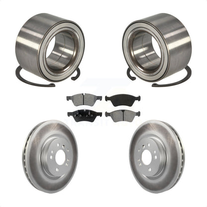 Kit de plaquettes de Rotor de frein, roulement de roue avant, pour Mercedes-Benz ML350 ML320 R35