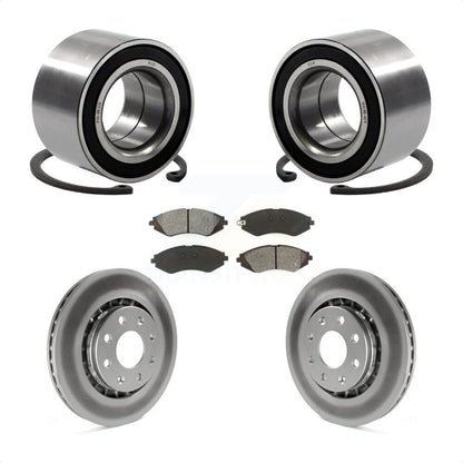 Kit de plaquettes de Rotor de frein, manteau de roulement de roue avant, pour Chevrolet Aveo Pontiac Aveo5 G