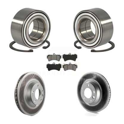 Kit de plaquettes de Rotor de frein, manteau de roulement de roue avant, pour Audi Q7 Porsche Cayenne Touare