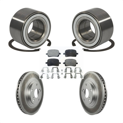Kit de rotor et plaquettes de frein à disque revêtus de roulement de roue avant pour Lexus RX30 1999 – 2001