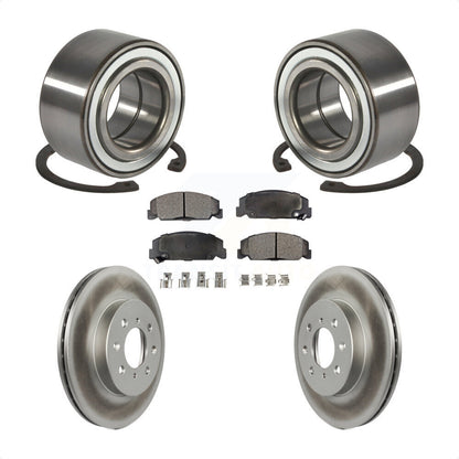 Kit de plaquettes de Rotor de frein, roulement de roue avant, pour Honda Civic LX avec 4 roues AB