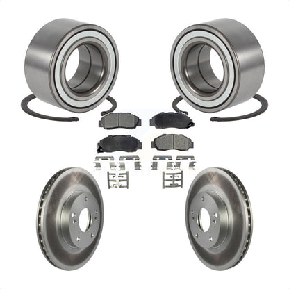 Kit de rotor et de plaquettes de frein avec roulement de roue avant, pour Honda Accord 3.0 1998 – 2002