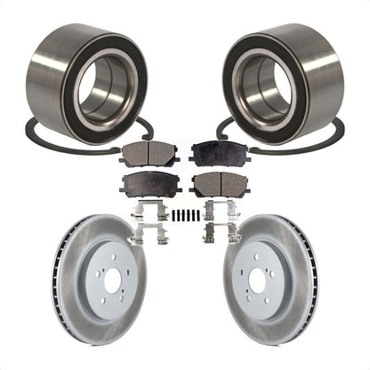 Kit de plaquettes de Rotor de frein, manteau de roulement de roue avant, pour Lexus RX350 RX330 Toyota RX400