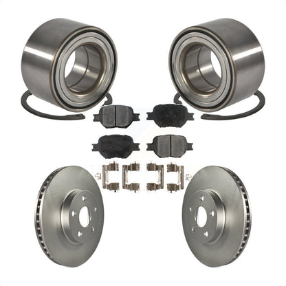 Kit de Rotor et de plaquettes de frein à disque revêtu de roulement de roue avant, pour Toyota Celica Scion t