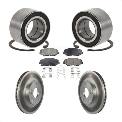 Kit de plaquettes de Rotor de frein, manteau de roulement de roue avant pour Honda Accord Fit Element Acur