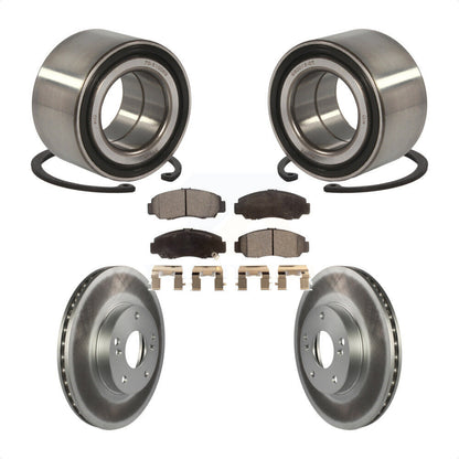 Kit de plaquettes de Rotor de frein, manteau de roulement de roue avant pour Honda Civic GX 06-10 avec 1.8