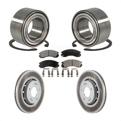 Kit de plaquettes de Rotor de frein, manteau de roulement de roue avant pour Mitsubishi Lancer 09 à partir de 04