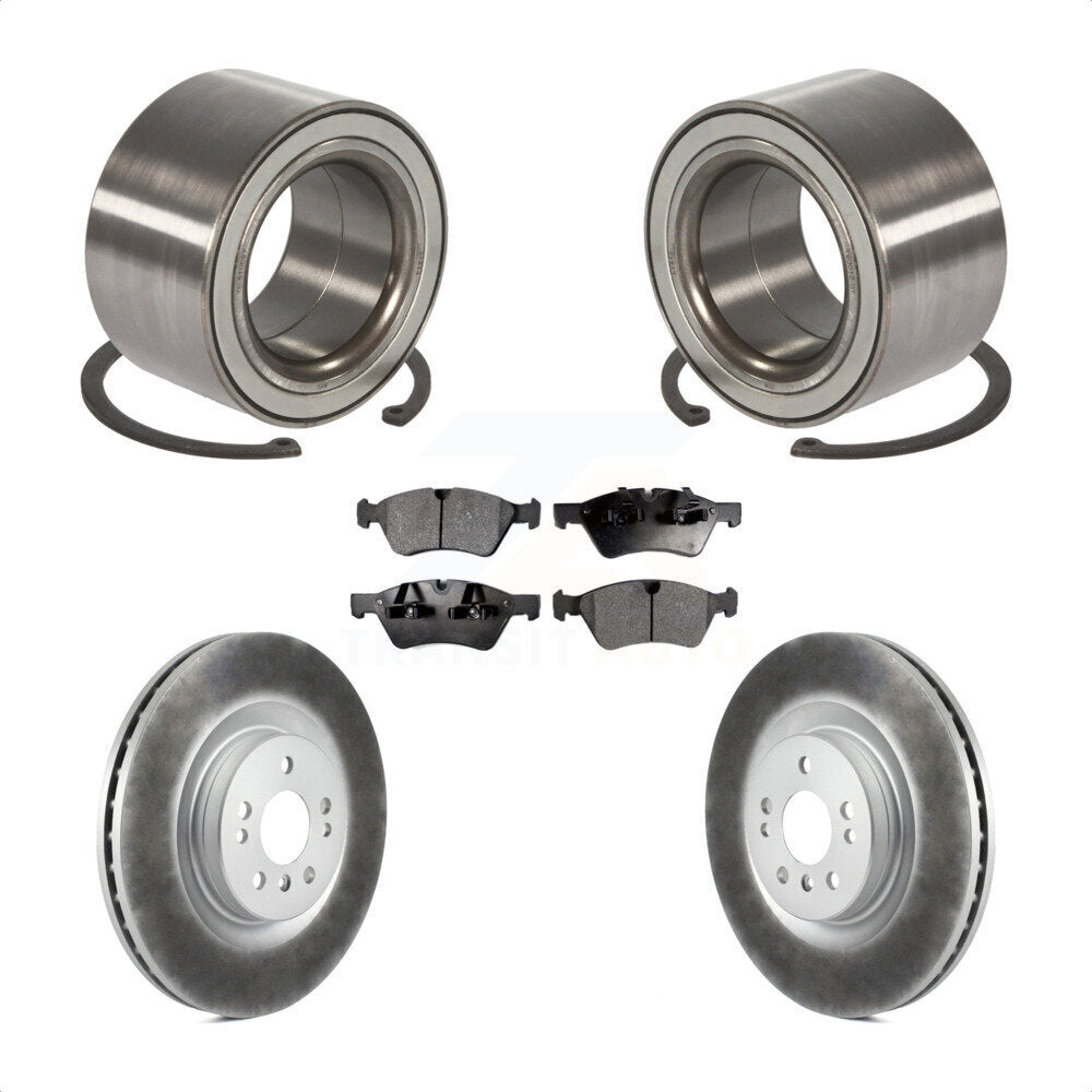 Kit de plaquettes de Rotor de frein, roulement de roue avant, pour Mercedes-Benz GL350 GL320 GL45