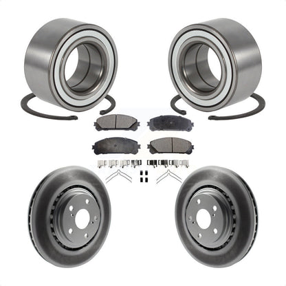 Kit de plaquettes de Rotor de frein, manteau de roulement de roue avant, pour Toyota Highlander Sienna Lexu