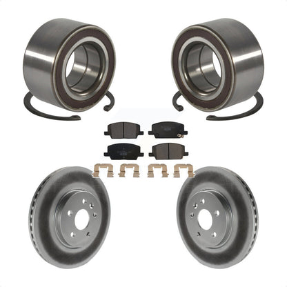 Kit de Rotor et de plaquettes de frein revêtus de roulement de roue avant, pour Buick Encore Chevrolet Tra